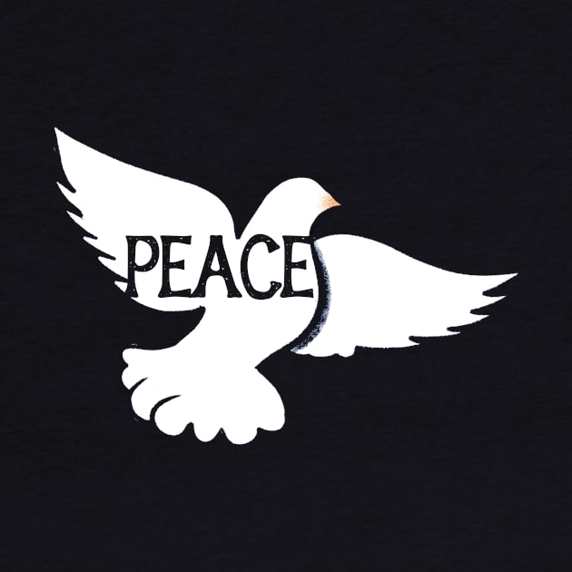 Peace Dove by bubbsnugg